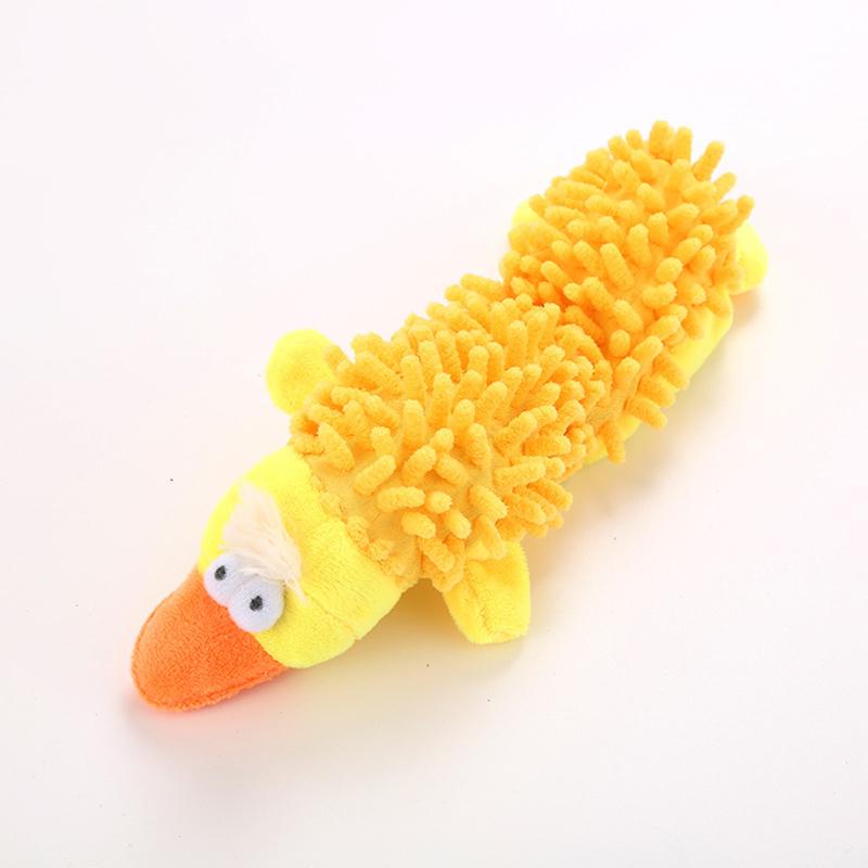 New! Pet Dog Plush Toy Animal Shape Molar Chew Toys With Crinkle Paper Pet Supplies For Teeth Cleaning