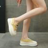 Fashion thick-soled heightening little white shoes for women's 2025 spring new versatile soft-soled comfortable two-wear sports and leisure board sho