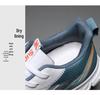 Jin Shi Yuan | Men's Flyknit Running Shoes - Large Size, Breathable, Lightweight, Comfortable Loafers