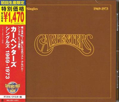 CD CARPENTERS - The Singles 1969-1973 UICY9732 A&M Records 2004 Japan Rock Used