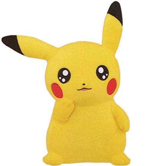 Pokémon Pikachu Mania Giant Plush Toy: Spoiled Pikachu