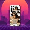 R-ROSALIA LUX Singer Phone Case For Samsung S10,S21,FE,S21 ,S26,S25,S24,S23,Ultra,S9,S22,Plus Black Shockproof TPU