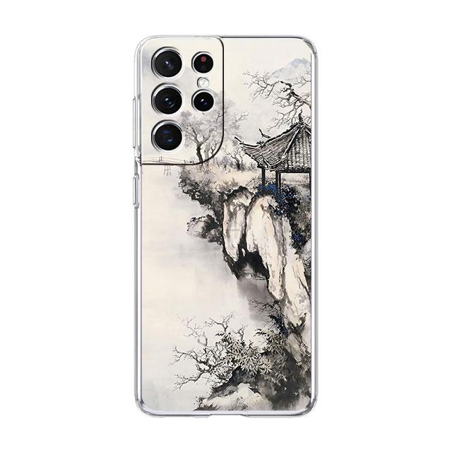 

Чехол для Samsung Galaxy S10e S20 FE S9 S21 Ultra 5G S10 Lite S22 Plus S21Fe S22Plus Coque Японский самурай силиконовые чехлы Чехол SamsungNote20Ultra5G