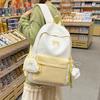 Zaino Mori ins zaino carino zaino coreano leggero zaino femminile grande capacità scuola media zaino versatile casual