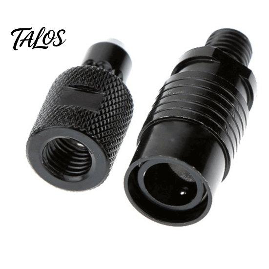 1 Pc Bite Alarm Quick Release Metal Adapter Connector Carp Fishing Tackle Tool
