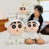 Little White Dog Drag Small New Plush Toy Cute Dog Crayon Small New Doll Doll Hug Pillow