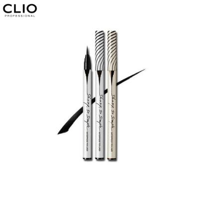 CLIO Sharp, So Simple Αδιάβροχο Υγρό Eyeliner 0.65ml