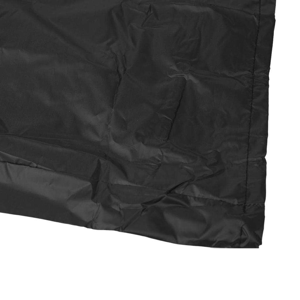Outdoor Polyester Gas Grill Cover for Weber Q1000 Q2000 Series Patio Protection Against Rain Snow Dust and Cold Weather