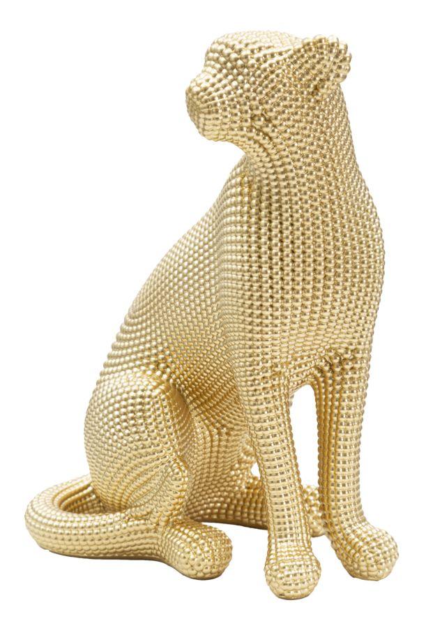 Leopard Gold Cm 23X15,5X29