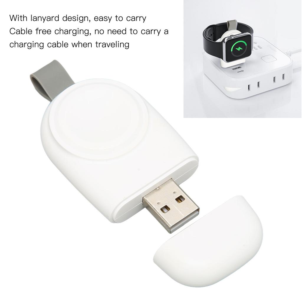 Watch Wireless r Strong Magnetic Adsorption Small Portable Watch Wireless Charging Station for Watch