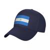 New Flag of Nicaragua Baseball Cap Visor golf hat genuine Unisexs big size  derby  Womens Hats Unisexs