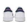 Adidas Neo Grand Court Slip Resistant Durable Lightweight Low Top Skate Shoes Women Sneakers Navy-Blue White FZ4262