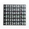 Temporary Parking Signs For Cars, Moving Car Numbers, Car Phones, Moving Car Plates, Personalized And Creative Interior Decorati