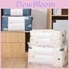 Cloud Heart Quilt Storage Bag With Clear For Bedroom Organizer And Travel Use