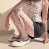 Ultra Thin Translucent Polka Dot Stockings Vintage Sexy Slimming Pantyhose Elastic Comfort Tights For Ladies Fashion Hosiery