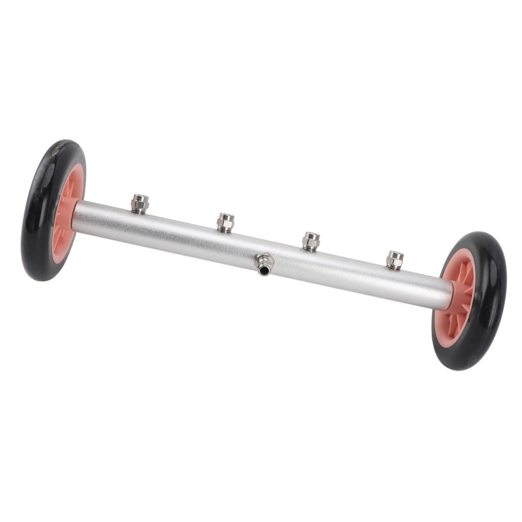 Undercarriage Clner 16 Inch 4000PSI High Pressure Under Car Wash Water Broom with Extension Rod for Truck SUV Trailer