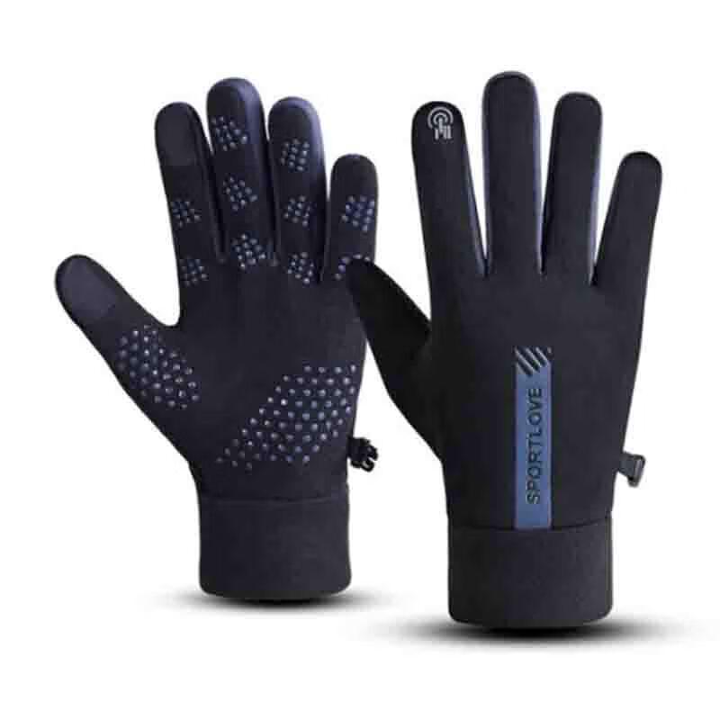 Kulongda Autumn Winter Windproof Waterproof Cycling Gloves
