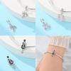 Charm Bead Components Plata Originales Watermelon Earphones Bead Components Designed For Copper Metal Bracelet High Quality Fine Jewelry Bead