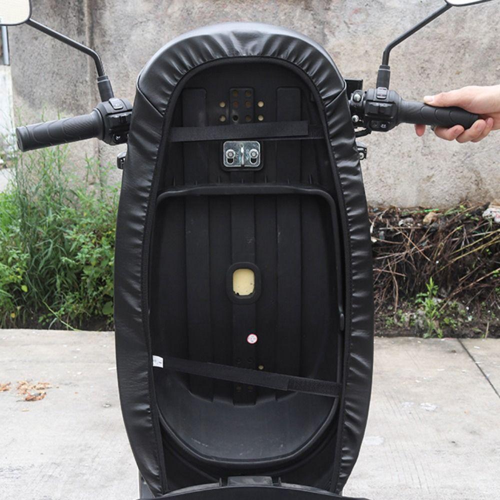 Elastic Electric Bicycle Seat Cover Waterproof Motorcycle Seat Protector  Outdoor Protection