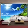 Seaside Landscape 3d Mural Wallpaper Living Room Hotel Backdrop Wall Decor Wall Mural