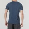 Under Armour Solid Color Running Training Crew Neck Short Sleeve Raglan T-Shirt Men Tops Blue 1383700-044