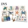 Adult Crafting Gift Ideas DIY Sea Glass Art Mosaic Kit, Ocean Animal Themed Craft Set for Adults Durable Beach Style Crafts Beginner, Handmade