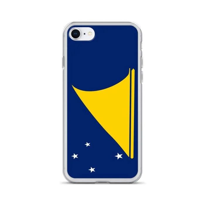 Coque Télephone Drapeau Tokelau - iPhone SE 2020