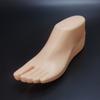 1Pair Plastic Mannequin Foot Model Hollow Sock Display Foot Female Feet  For Thong Sandal Shoe Sock