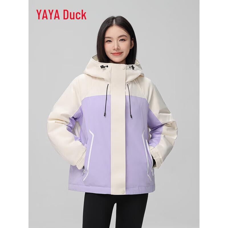 YAYA Women's Outdoor Warm Down Jacket