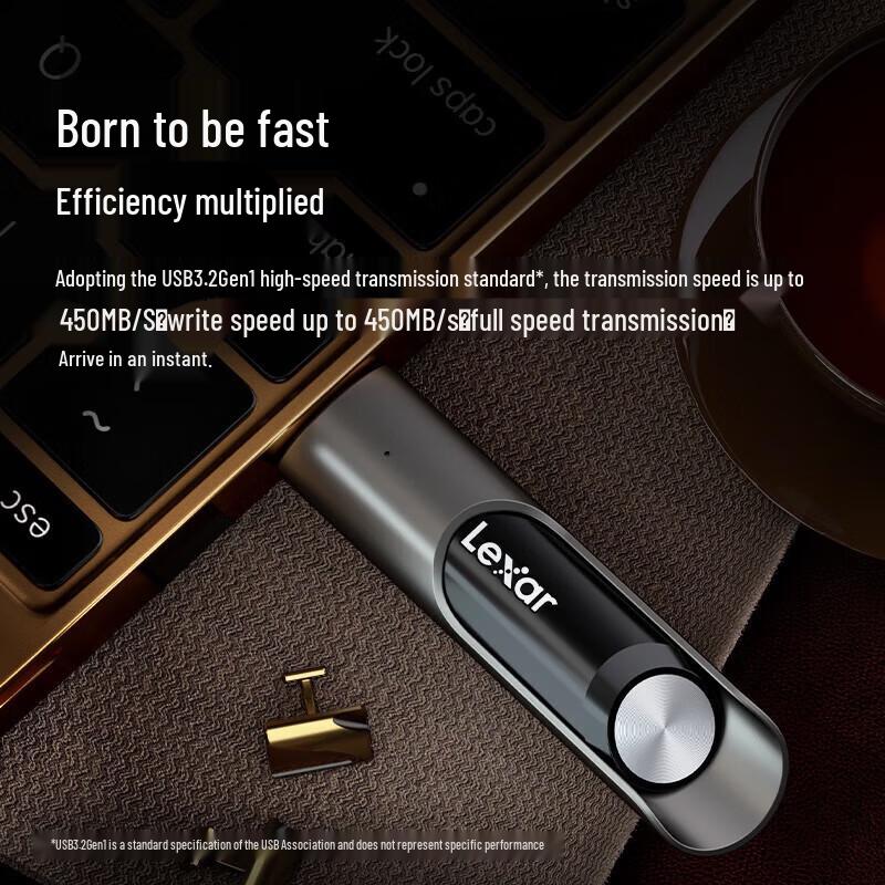 Lexar P30 High-Speed USB 3.2 Solid State USB Drive