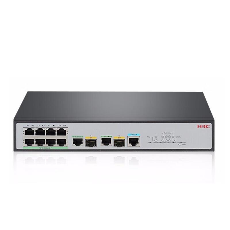 

H3C S2610V2-PWR Layer 2 Managed PoE Network Switch