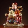 Eight Directions Wealth God Statue for Home Worship - Attract Prosperity for Shop and Company Openings