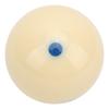 White Pool Training Ball 57.2MM Regulation Cue Ball Billiard Training Ball  Game Replacement