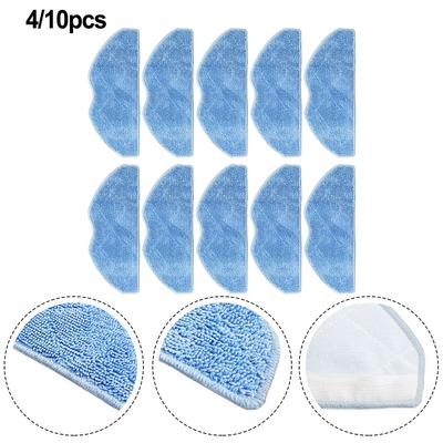 Robot Vacuum Cleaner Microfiber Cloths For 360 S8 / S8 Plus