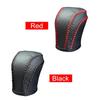 PU Leather Car Gear Head Shift Knob Collars Case Cover For Toyota Corolla E210 Camry XV70      2024 Hybrid