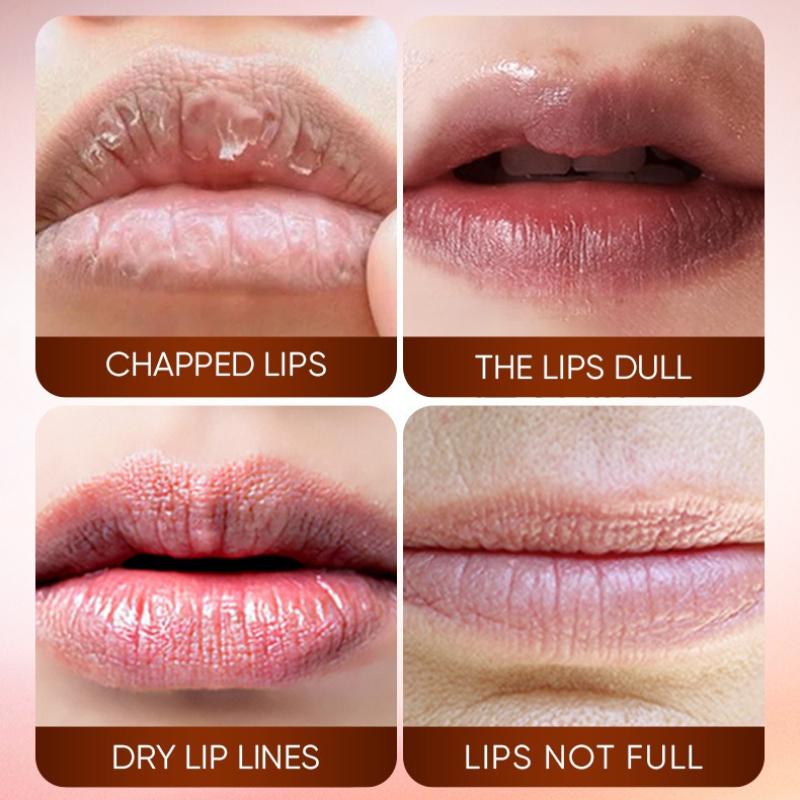 Eis Amerikanischer Koffein Nährender Lippenstift SADOER Anti-Trockenheitsriss Feuchtigkeitsspendender Lippenstift