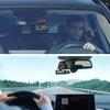 1080p HD Dash Cam with Night Vision & WiFi - 3.16" Triple Lens Car Recorder