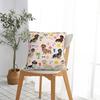 Dachshund Square Pillow Covers Polyester Sofa Dogs Animal Cushion Case Cool Home Decoration Throw Pillow Case 4040