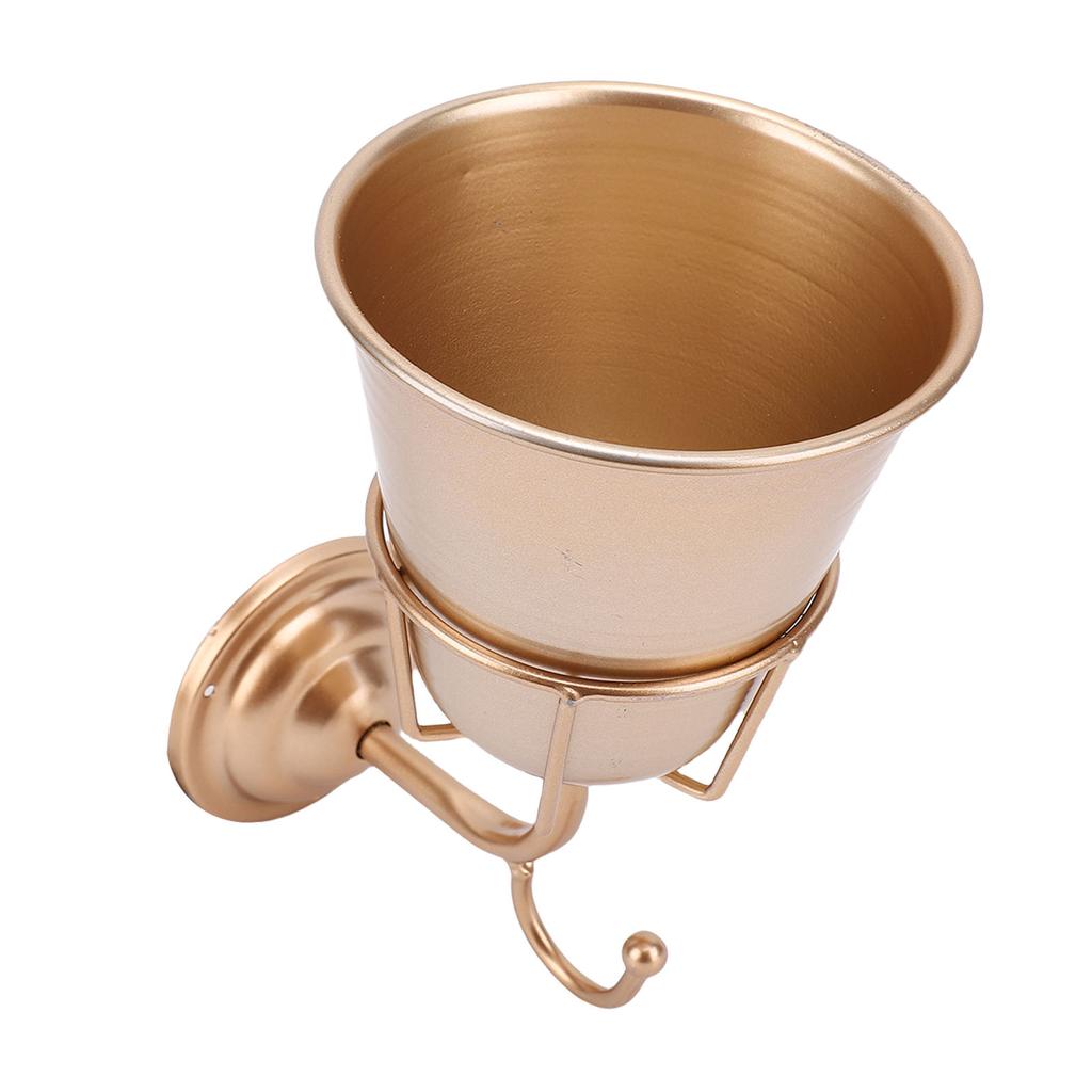 Vas de Perete Oțel Inoxidabil Vintage Vază de Perete Agățată Organizator pentru Plante Artificiale Acasă