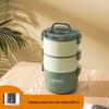 Zhishi Stainless Steel Portable Lunch Box