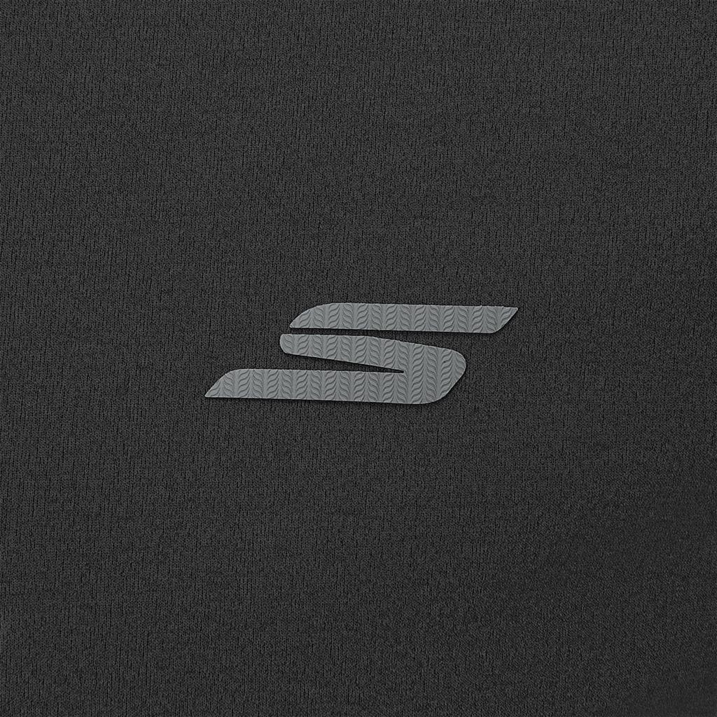 Skechers Comfortable Breathable Lightweight Versatile Design Sports Fashion Elastic T-Shirt Unisex Tops P226M099-0018