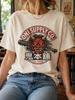 Vintage Japanese Oni Demon Mask T-Shirt and Kids Tshirt | Retro Workwear Graphic Tee