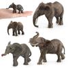 Realistic Zoo Animal Pvc Elephant Figures For Classroom Learning And Gift Giving
