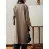 Used Beautiful Condition, GALLARDA GALANTE Stitched Coat with Stole, 35,200 Yen