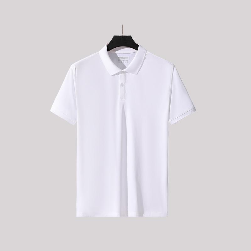 Custom Multi-Color Polo Shirt: Logo Print, Turn-Down Collar, Short Sleeve, Loose Fit, Embroidery