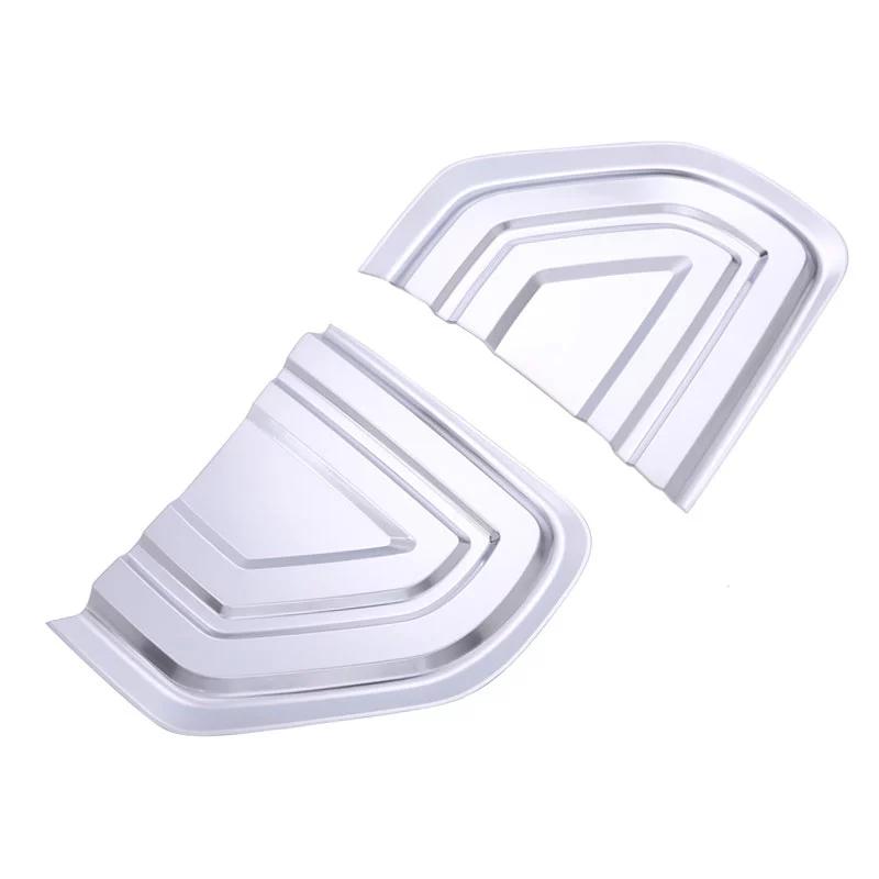 

For Land rover Range Rover Sport 2014-2017 Car Accessories ABS Chrome Contral U Shape Frame Trim срібний