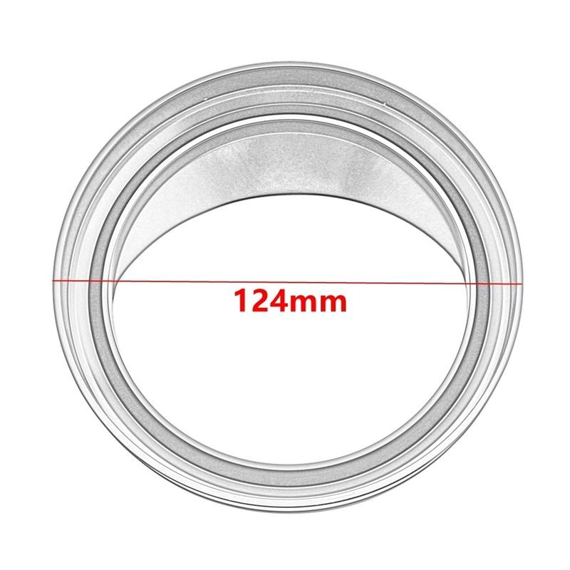 FoR Harley-Davidson Road King Dyna Softail with 5" Speedometer Motorcycle Front Speedometer Gauges Trim Ring Frame Cover Visor