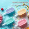 4 Pcs Silicone Popsicle Mold Set with Sticks Reusable Non-Toxic Easy Release DIY Homemade Ice  Molds for Summer Family Use