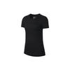 Dri-Fit Women'ss Crewneck Pullover T-Shirt Black 836327-010