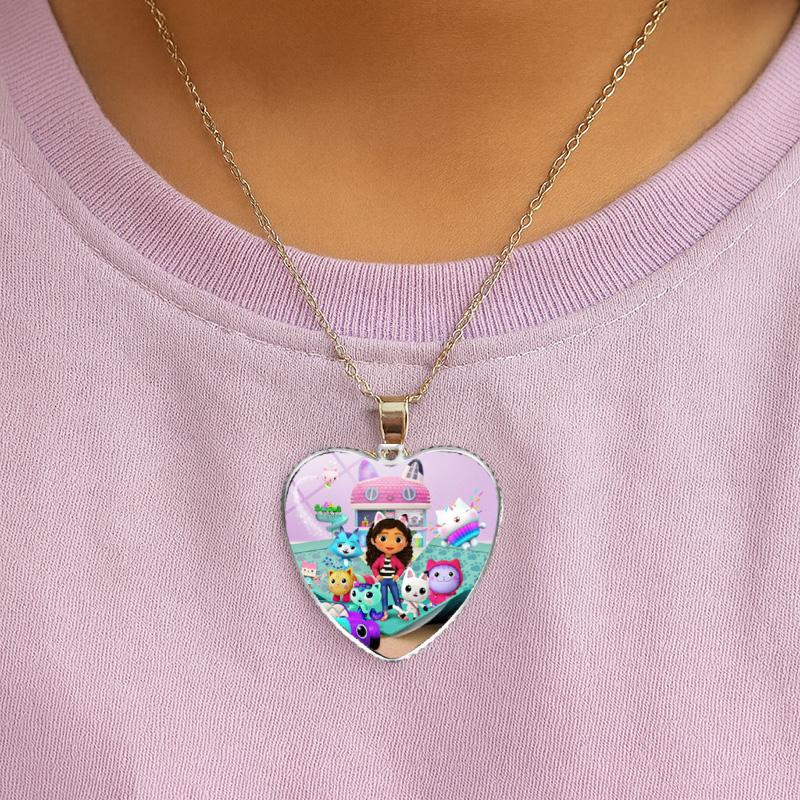 Gabby Keychains Necklace Bracelet Animation Accessories Party Favors Birthday Gifts Birthday Party Decoration Children'S Day Present